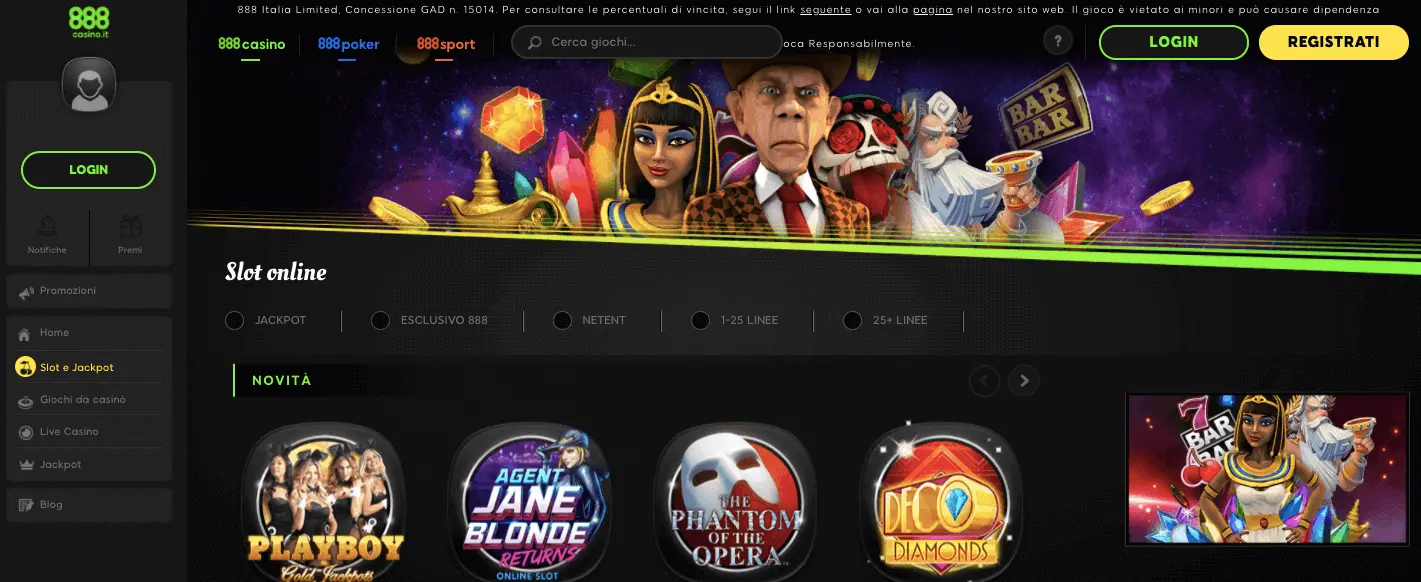 Slot 888Casino Slot 888Casino