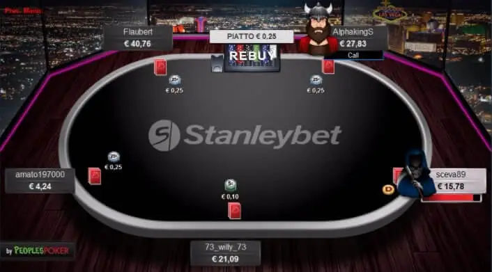 Stanleybet Poker Room