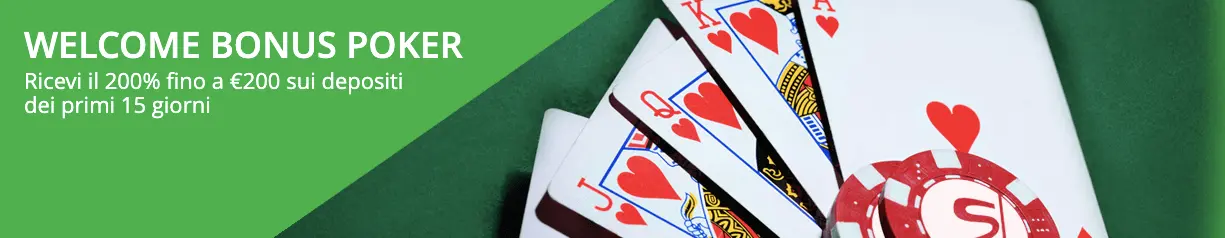 Stanleybet Poker Welcome bonus