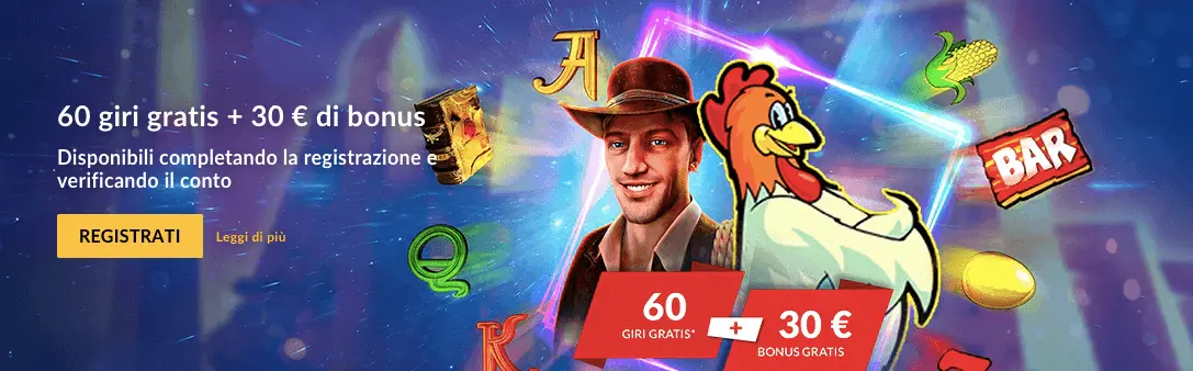 StarVegas bonus benvenuto
