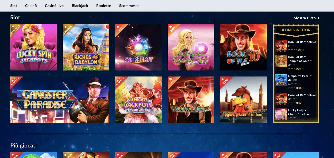 StarVegas slot