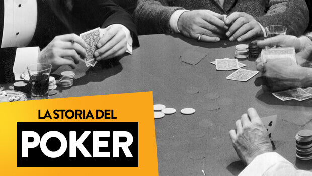 Poker 49 storia del poker