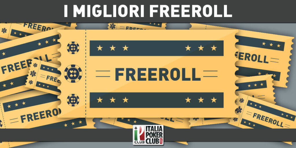 Poker 35 tornei free roll