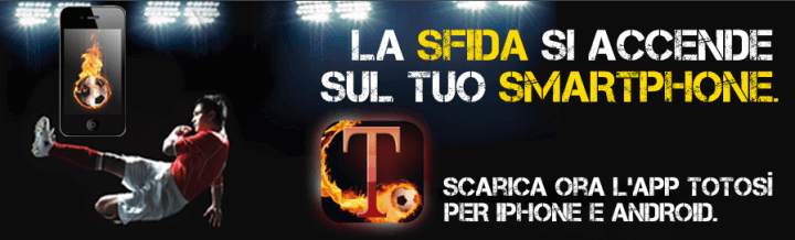 TotoSì 6 TotoSì app mobile