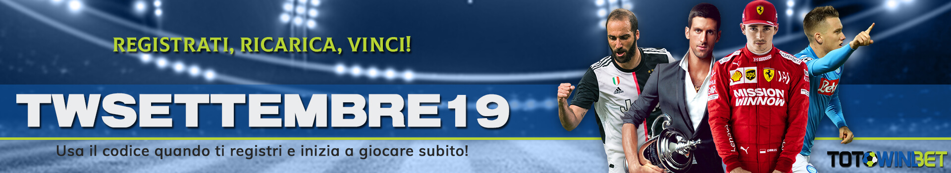 totowinbet twsettembre19 bonus benvenuto totowinbet twsettembre19 bonus benvenuto