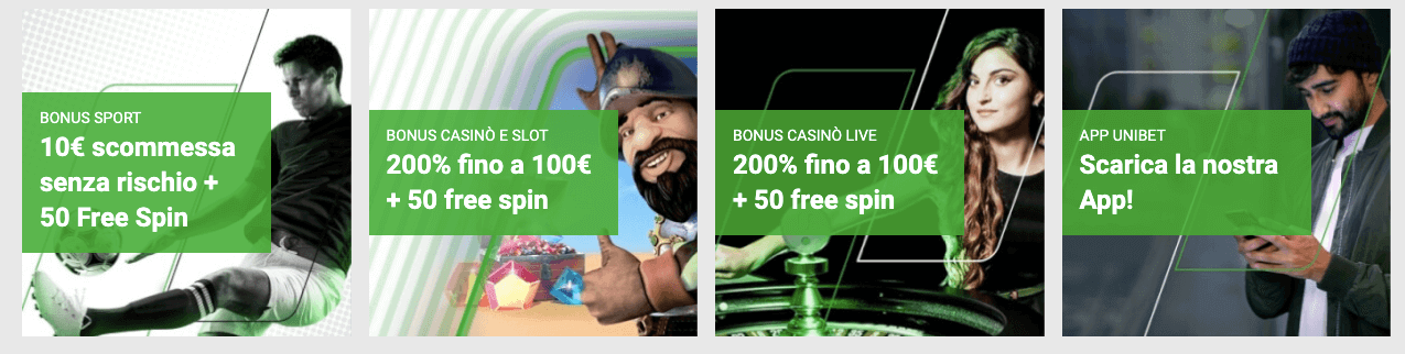 unibet bonus
