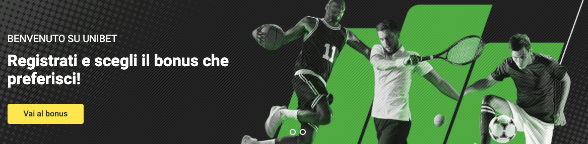 unibet promozione