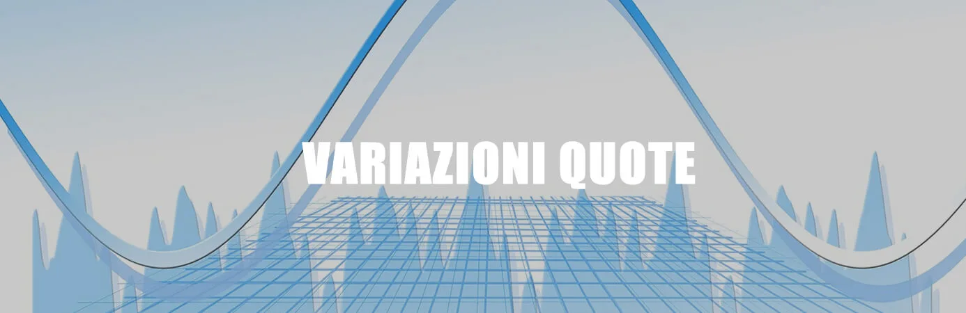 variazioni quote variazioni quote
