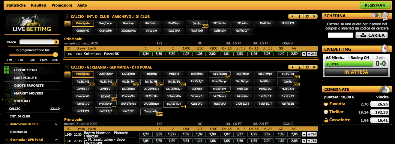  planetwin365 scommesse sportive