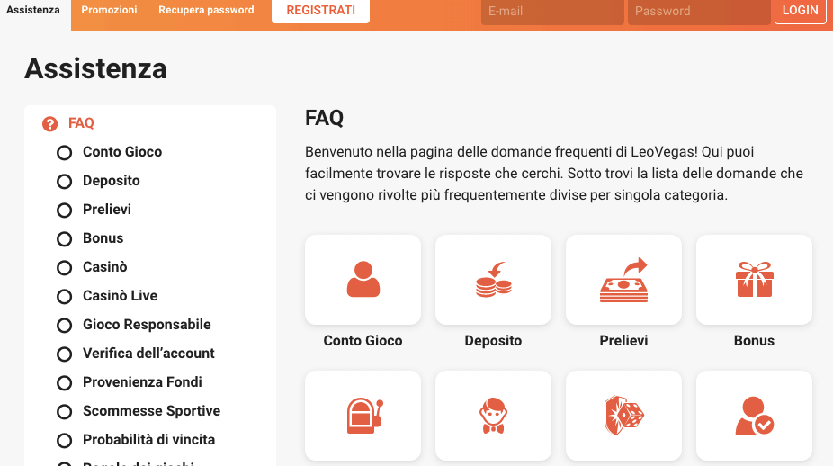 Gioco Digitale Assistenza