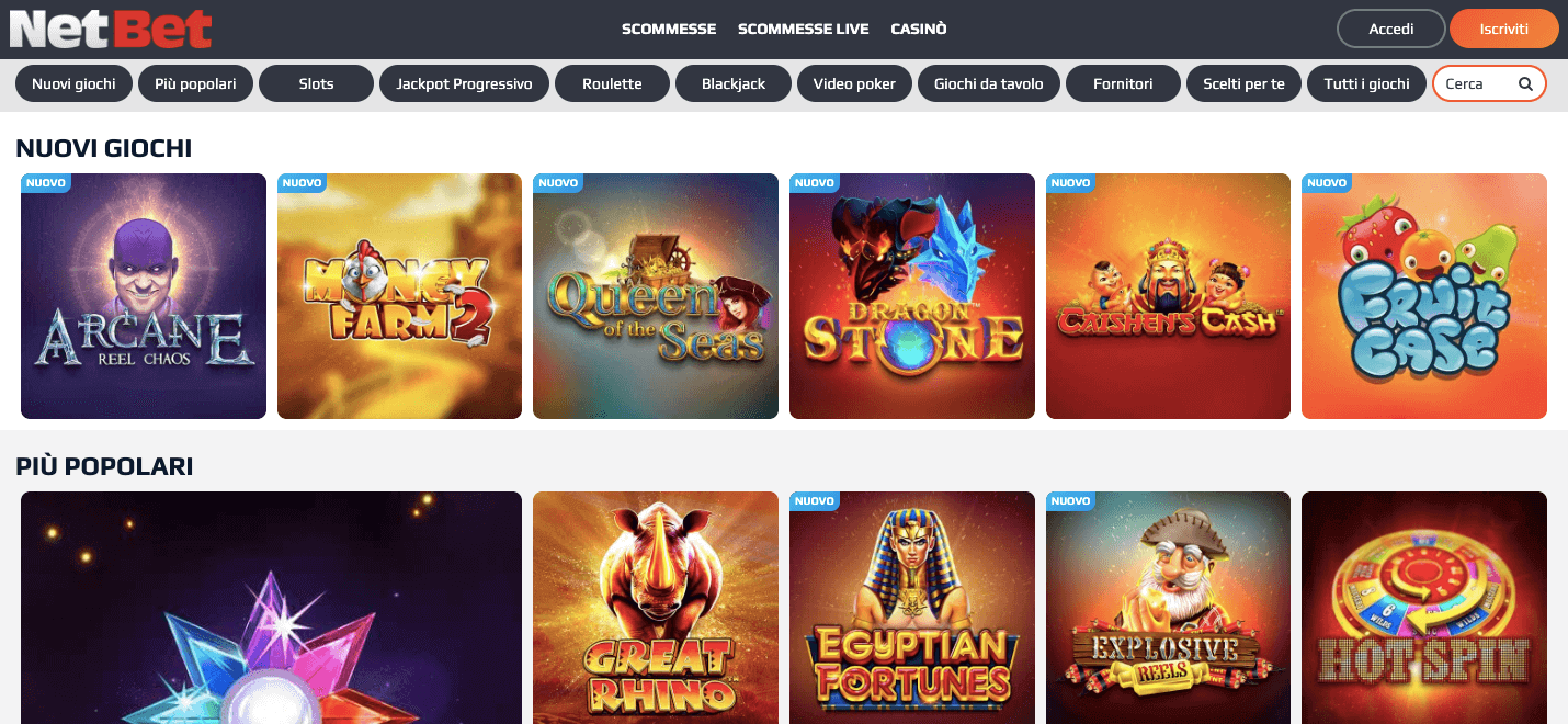 netbet casino online