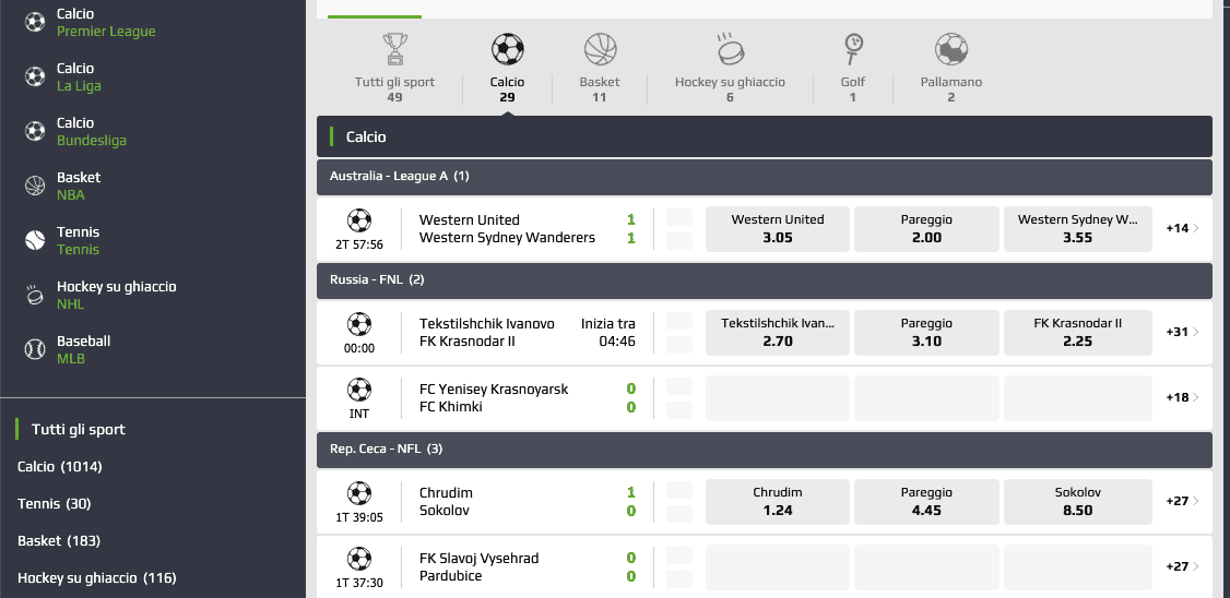 netbet scommesse sportive