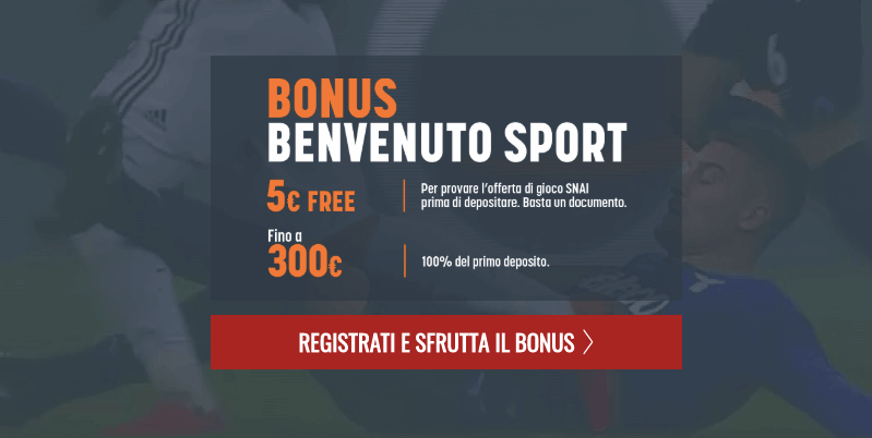 snai bonus