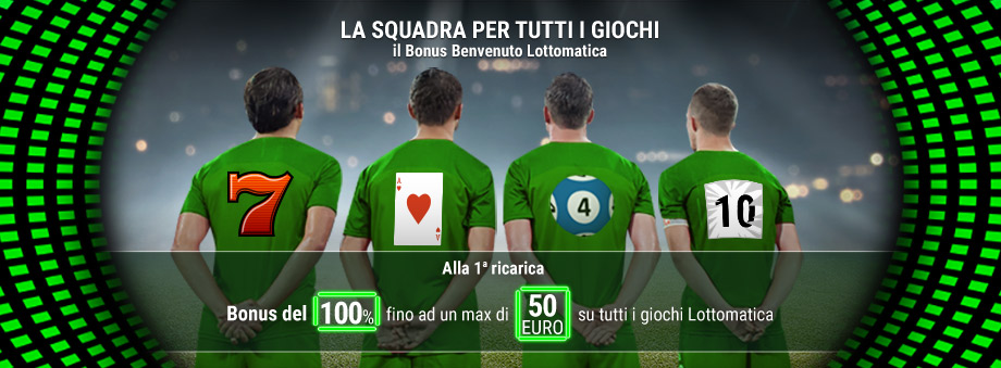 better lottomatica bonus scommesse