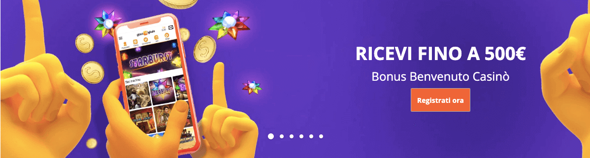 Bonus Gioco Digitale Casino di Benvenuto