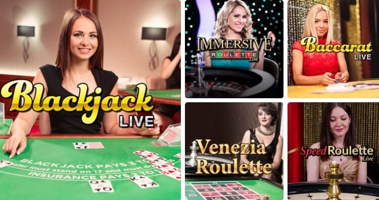 gioco digitale casino live