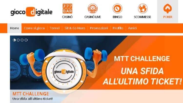 gioco digitale poker