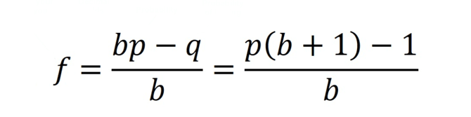 formula strategia kelly