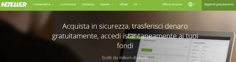 neteller italia