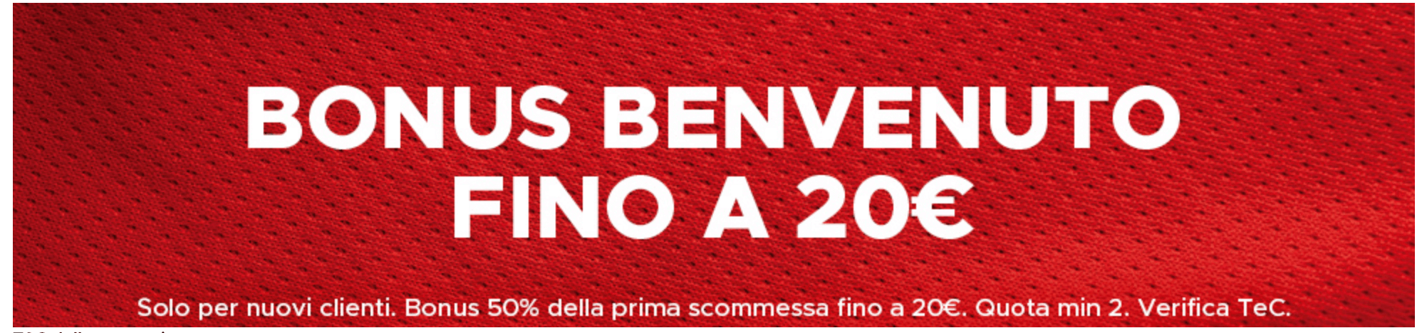 betclic bonus scommesse