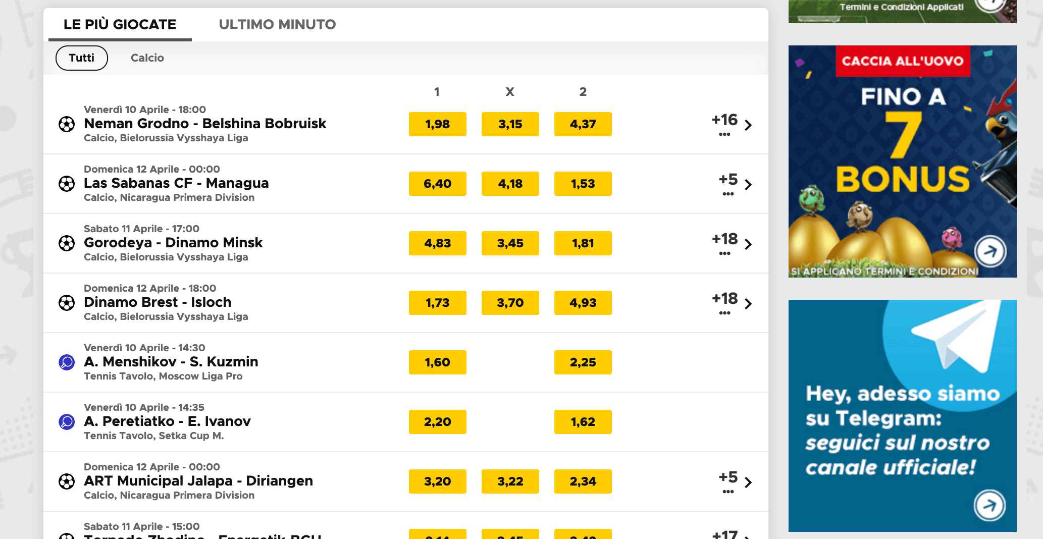 betclic scommesse sportive