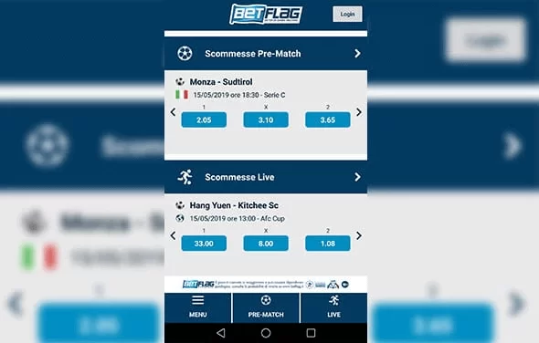 betflag mobile app