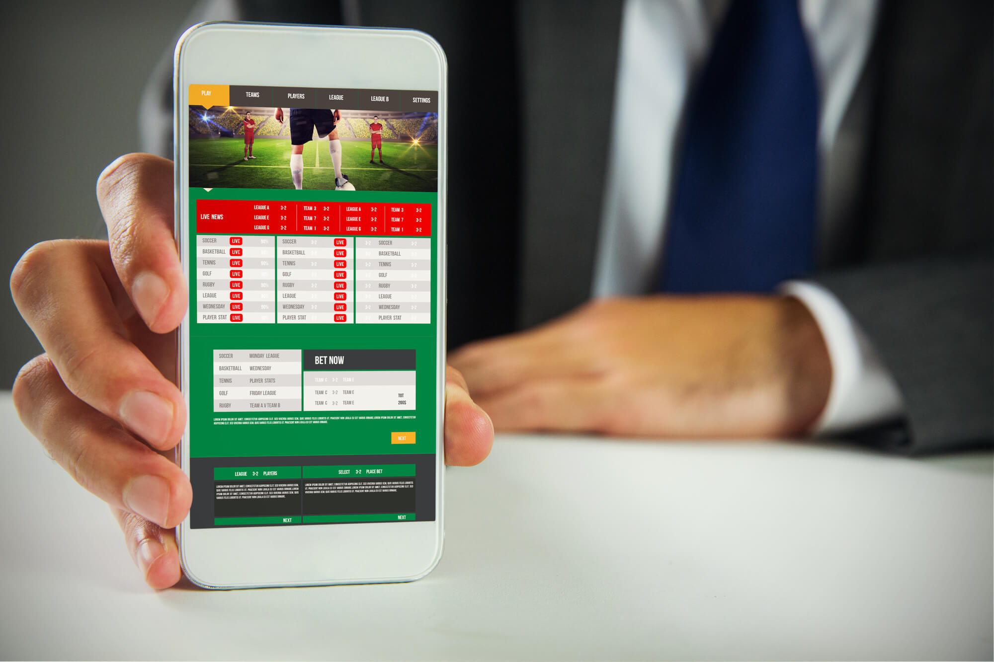 caratteristiche app scommesse