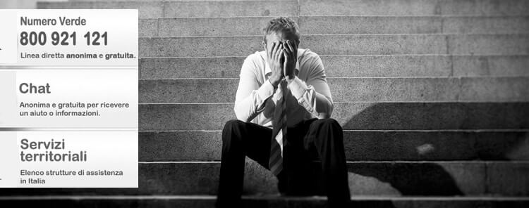 affrontare problemi di gioco ludopatia