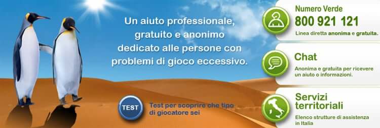 consigli per non entrare nel tunnel ludopatia
