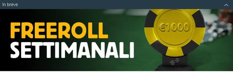 betfair poker freeroll