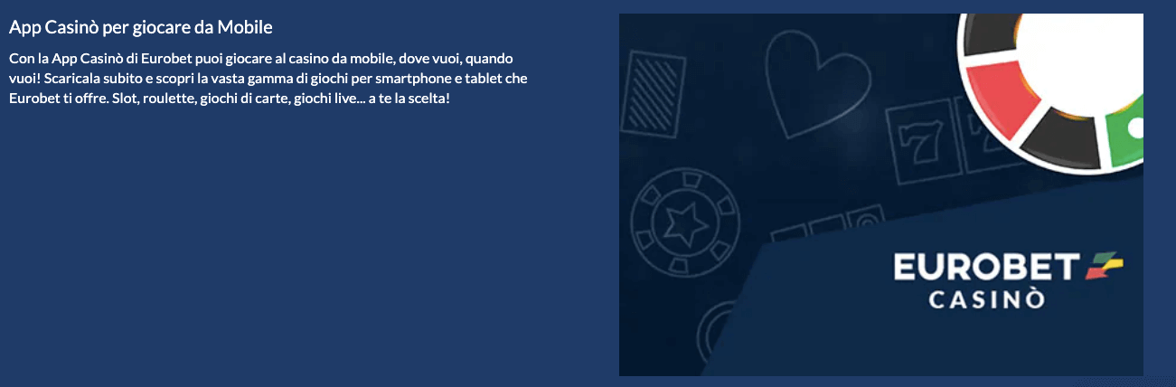 eurobet app casino