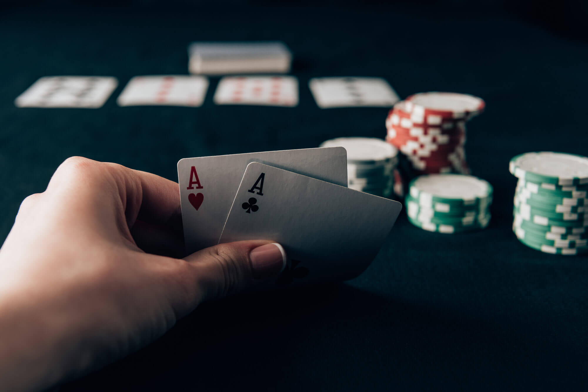poker room