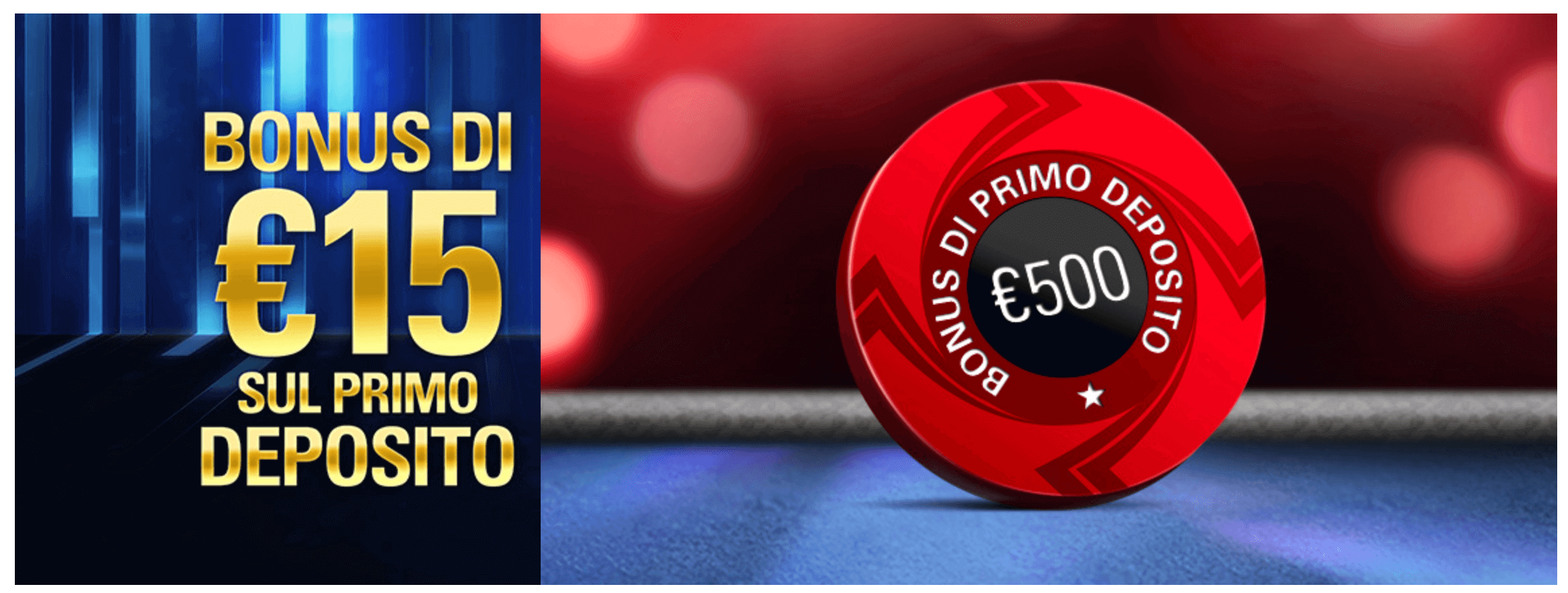 pokerstars bonus benvenuto