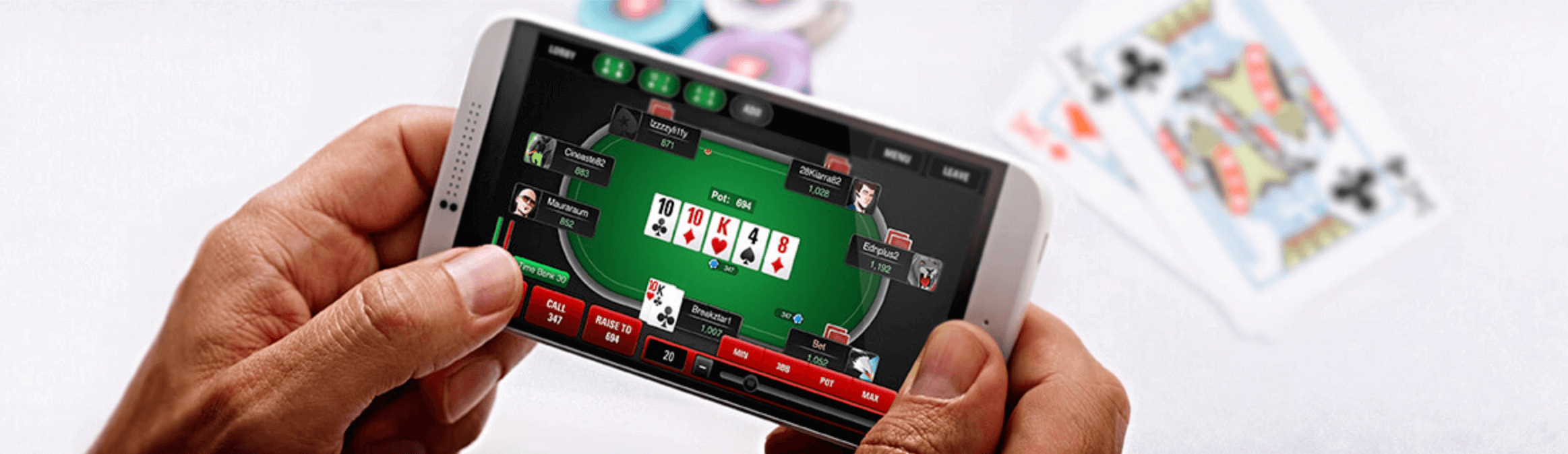 pokerstars mobile app