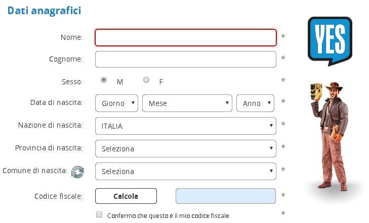 registrazione slotyes registrazione slotyes