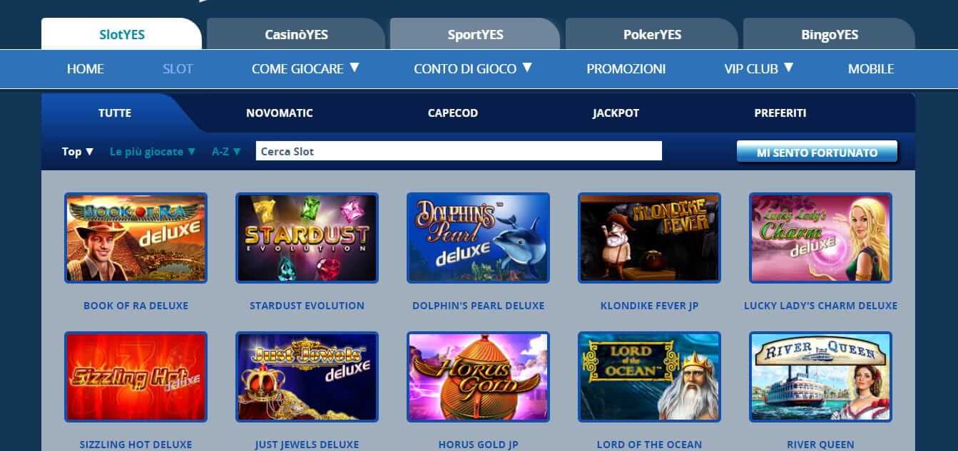 slotyes selezione slot slotyes selezione slot