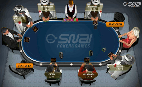 snai poker