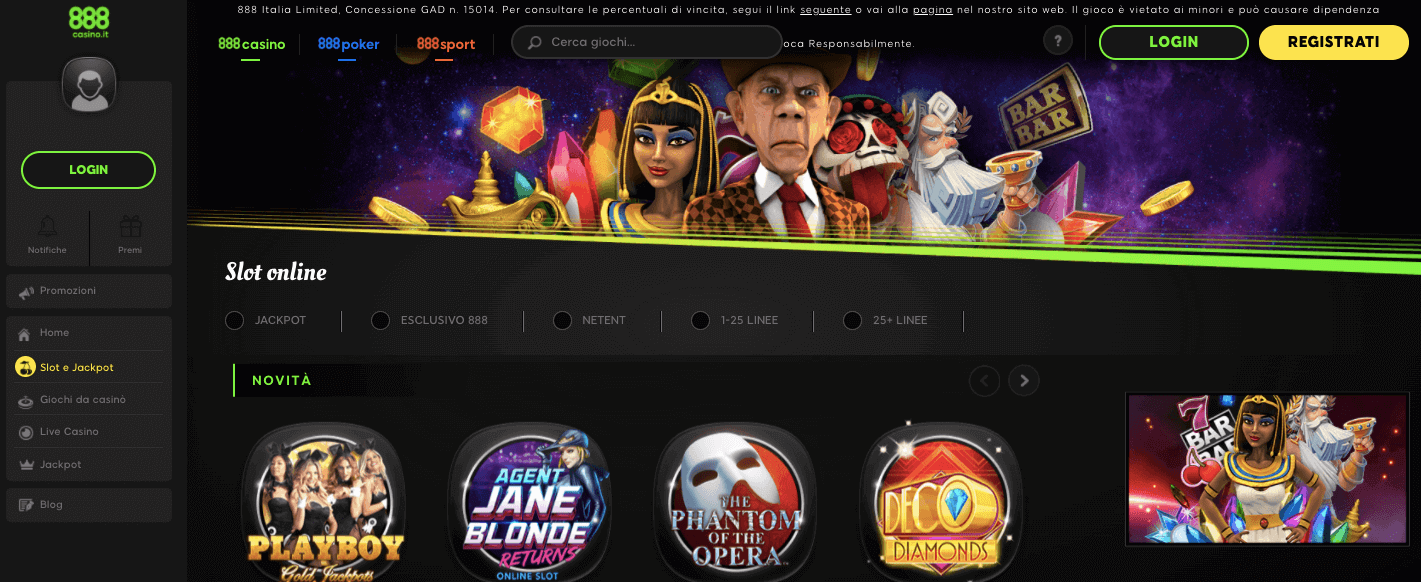 Slot 888Casino