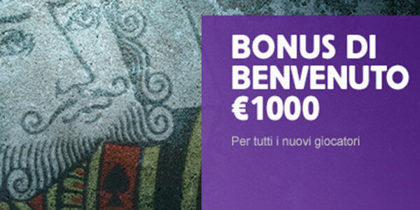 Betfair Poker welcome bonus