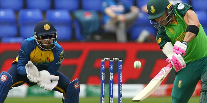 scommettere sul cricket