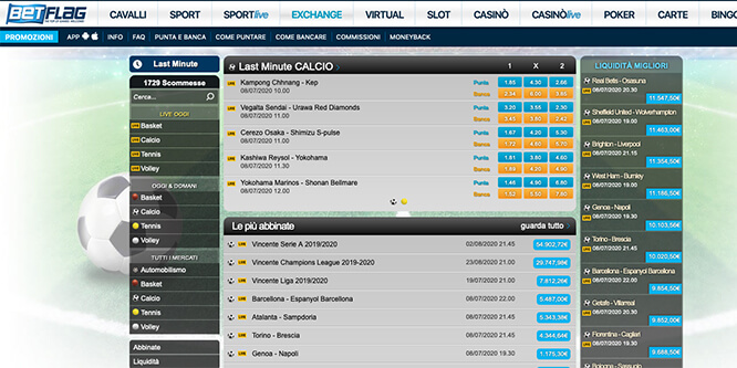 betflag betting exchange