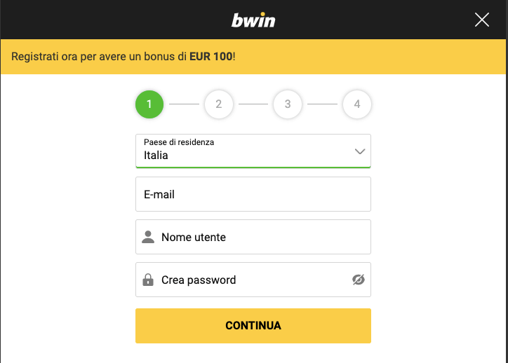 Bwin Poker registrati