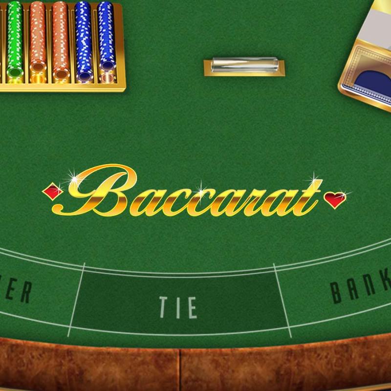 Gioco Baccarat Live: un Dealer ha distribuito le carte