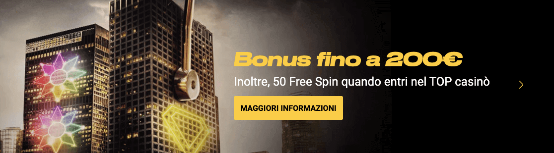 BwinCasinò welcome bonus