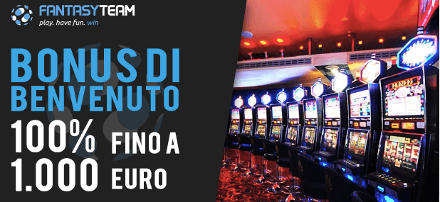Fantasy Team Casino bonus benvenuto