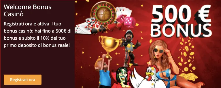 Merkur Win Casino bonus benvenuto