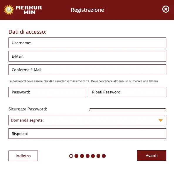 Merkur Win Casino registrati