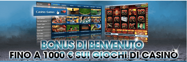 William Hill Poker bonus benvenuto