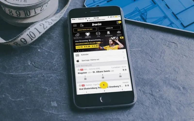bwin app mobile