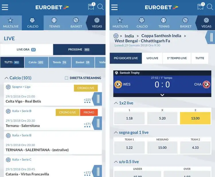 eurobet app